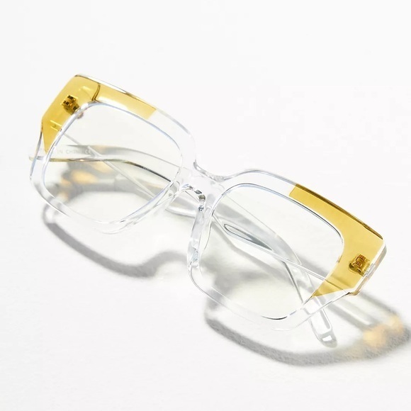 Anthropologie Accessories - I-SEA Pop Corner Clear Readers